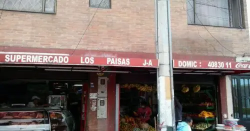 SUPERMERCADO LOS PAISAS JA SUPERMERCADO LOS PAISAS JA